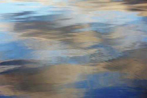 Mirror;lake;Tan;Clouds;Vermont;White;pond;Yellow;Blue;reflections;Water;Abstraction;reflection;New England;Cloud Formation;Abstract;Cloudy;Cloud;Sky;Patterns;Abstracts